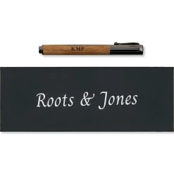 Bourbon Barrel Personalized Pen