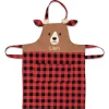 Boy Reindeer Personalized Kid Apron by Stephen Joseph®