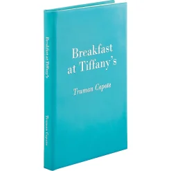 Breakfast at Tiffany's Personalized Leather-Bound Book