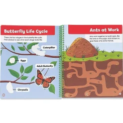 Bugs Sticker Activity Book Brain Games®
