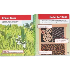 Bugs Sticker Activity Book Brain Games®