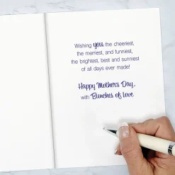 Bunches of Love Mother's Day Card