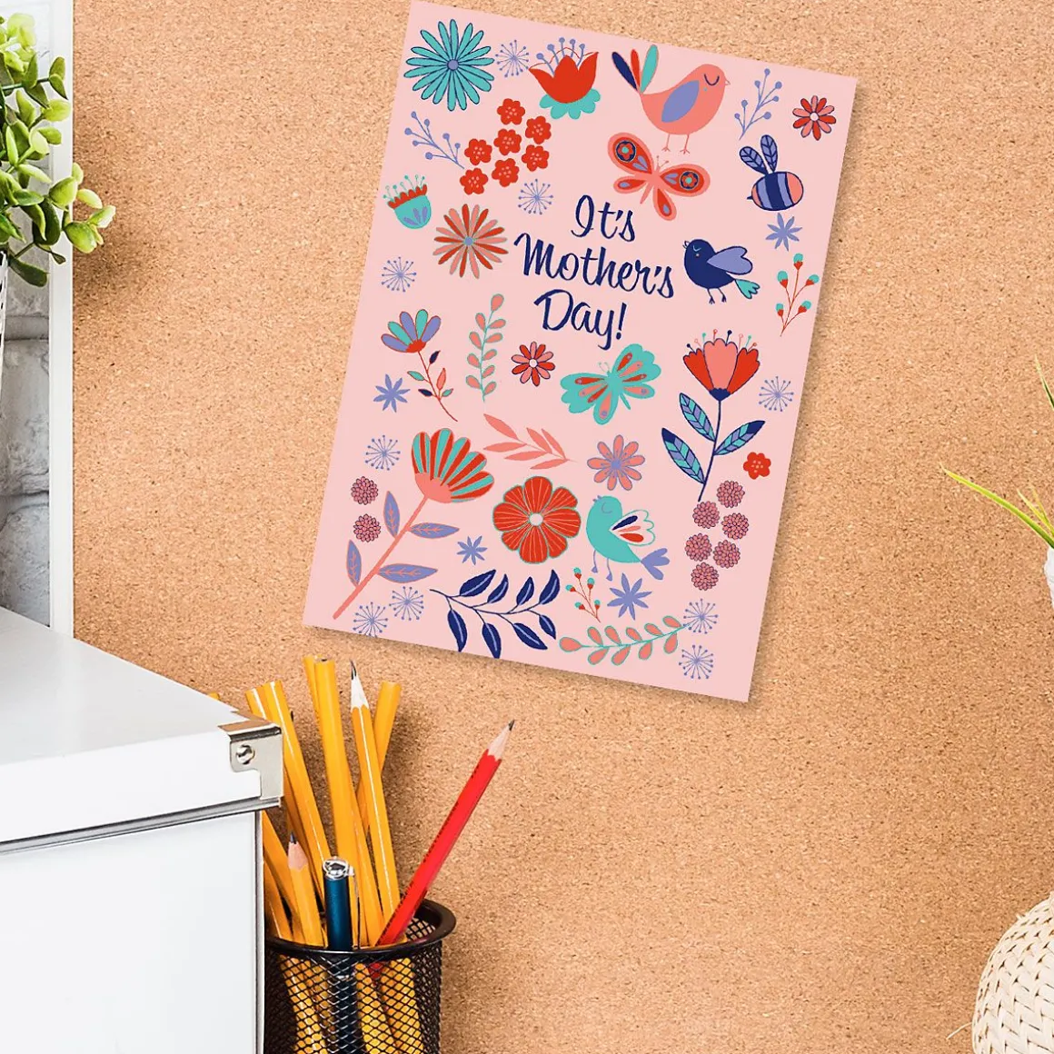 Bunches of Love Mother's Day Card