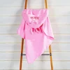 Bunny Hooded Animal Personalized Towel
