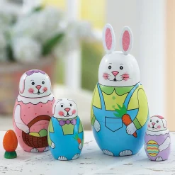 Bunny Nesting Dolls