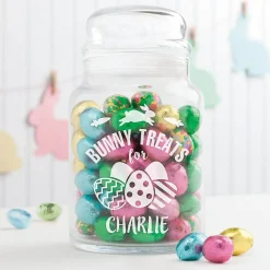 Bunny Personalized Treat Jar
