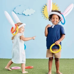 Bunny Ring Toss Game