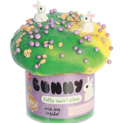 Bunny Taffy Swirl Slime