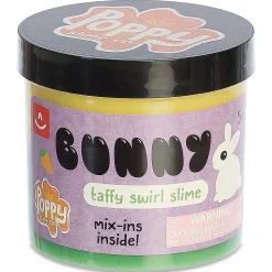 Bunny Taffy Swirl Slime