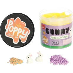 Bunny Taffy Swirl Slime
