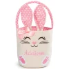 Bunny with Ears Personalized Easter Basket