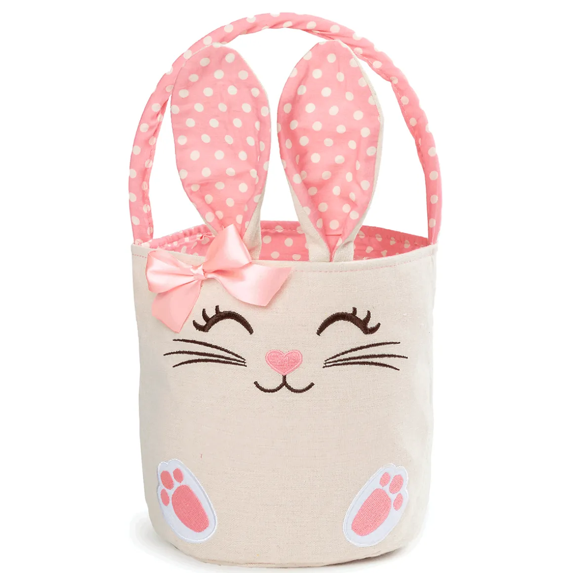 Bunny with Ears Personalized Easter Basket
