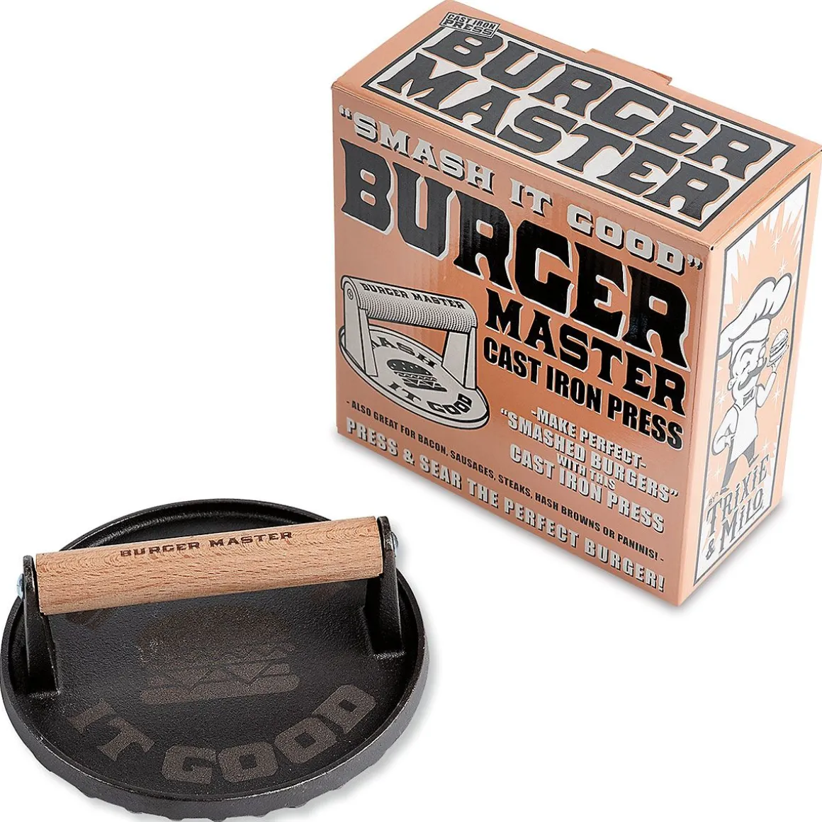 Burger Master Cast Iron Press