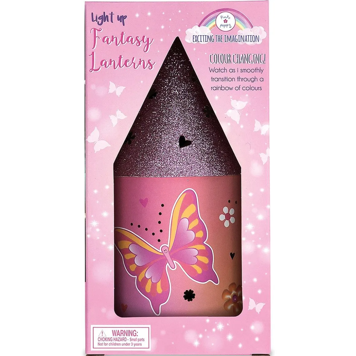 Butterfly LED Lantern