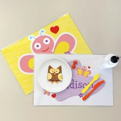 Butterfly Personalized Kids' Placemat