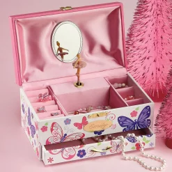 Butterfly Personalized Music Box
