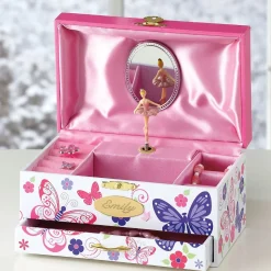 Butterfly Personalized Music Box