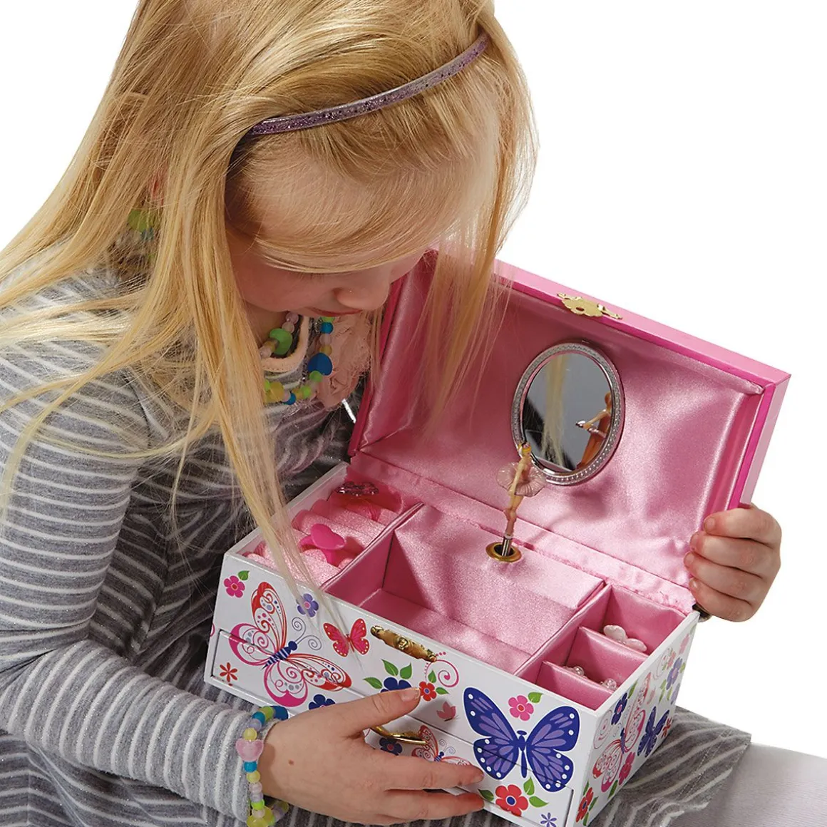 Butterfly Personalized Music Box