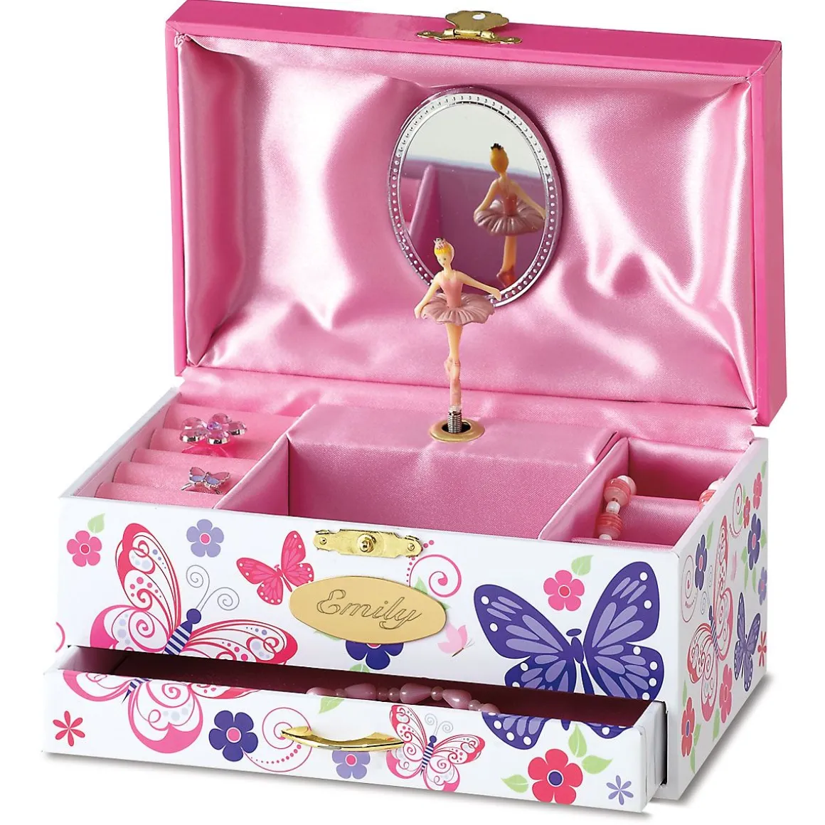 Butterfly Personalized Music Box