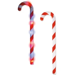 Candy Cane Light-Up Wand