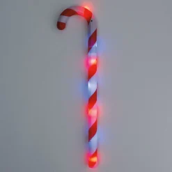 Candy Cane Light-Up Wand