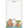 Capybara Personalized Notepad