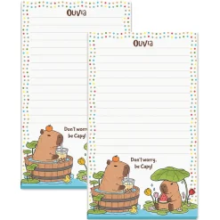 Capybara Personalized Notepad