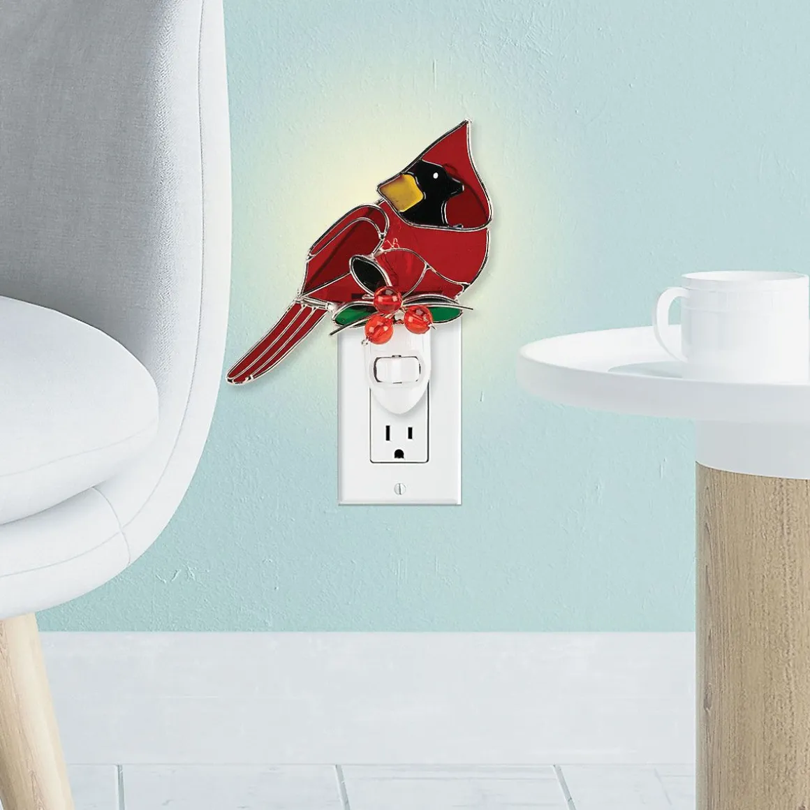 Cardinal Nightlight