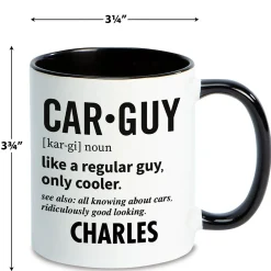 Car Guy Personalized Mug