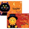 Cat and Turkey Reversible Autumn Placemats