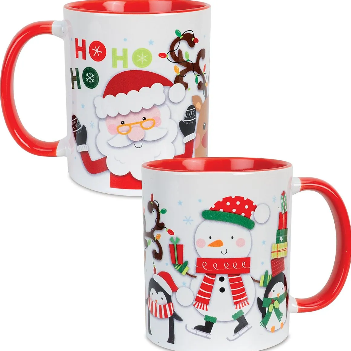 Ceramic Christmas Kids Mug