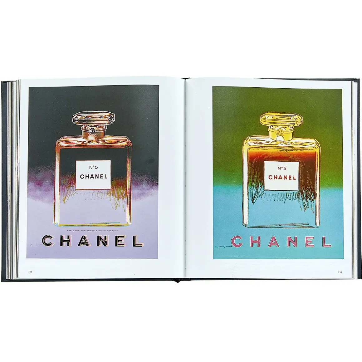 Chanel Collections and Creations Personalized Black Leather-Bound Book