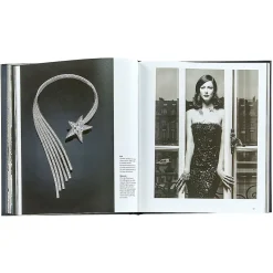 Chanel Collections and Creations Personalized Black Leather-Bound Book