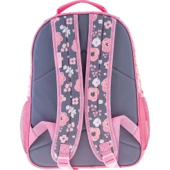 Charcoal Flower Personalized Backpack by Stephen Joseph®