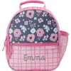 Charcoal Flower Personalized Lunch Tote by Stephen Joseph®