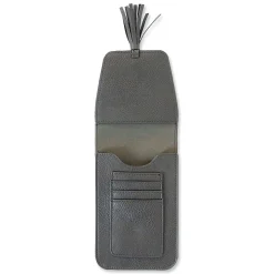 Charcoal Personalized Crossbody Bag