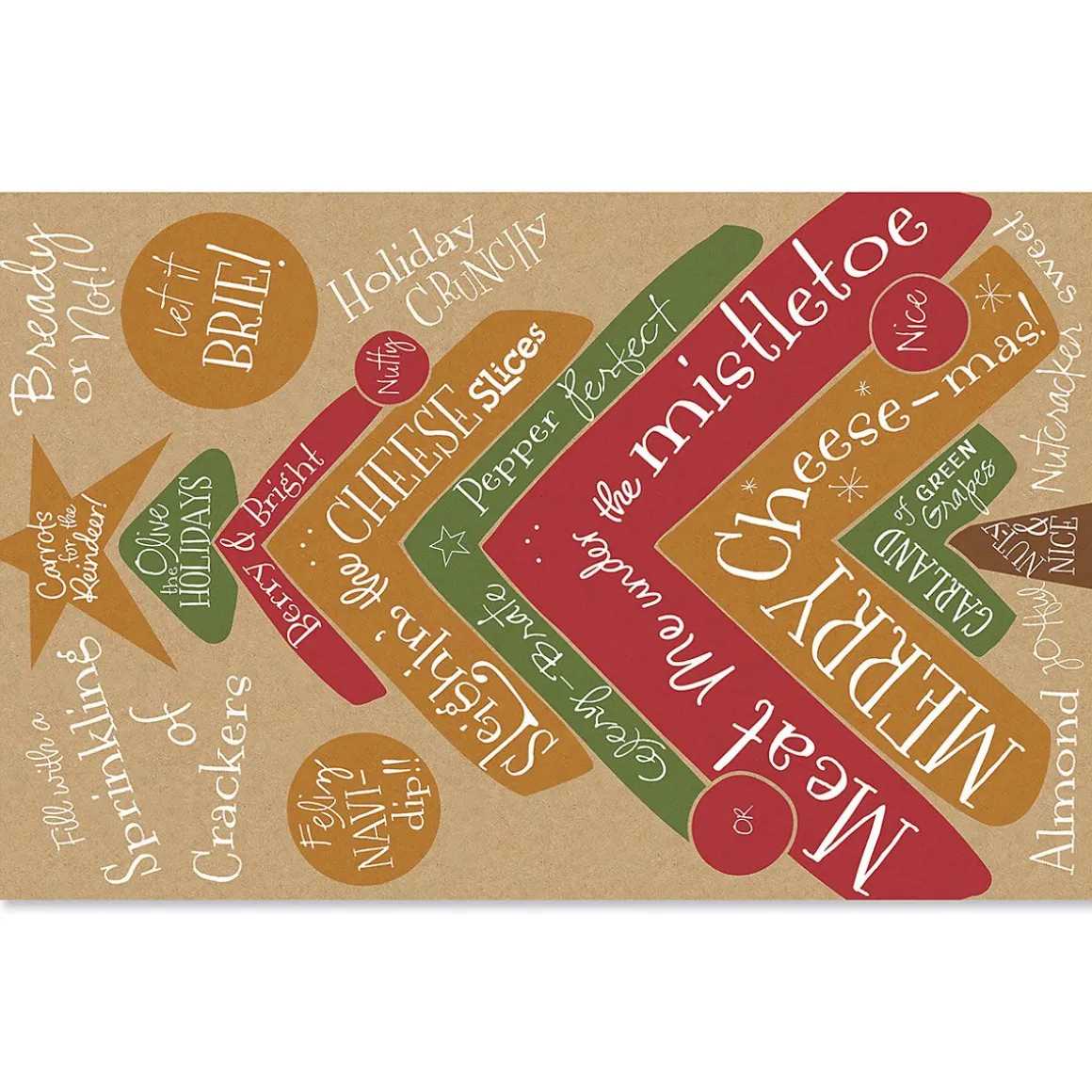 Charcuterie Holiday Cheat Sheet