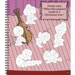 Charlie Brown Christmas Sticker by Number Brain Games®