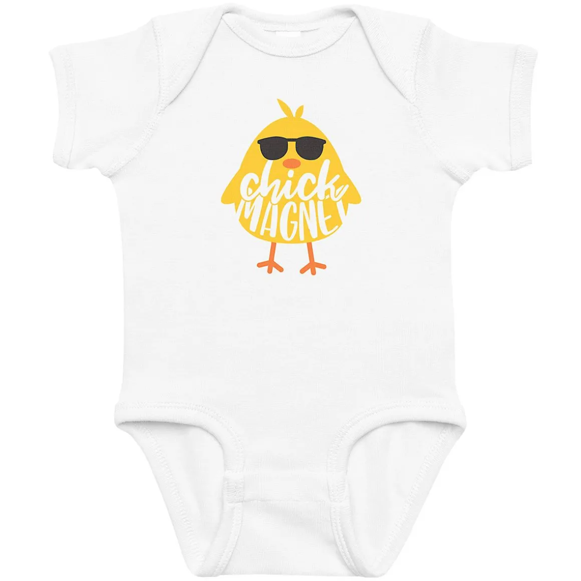 Chick Magnet Baby Bodysuit Romper