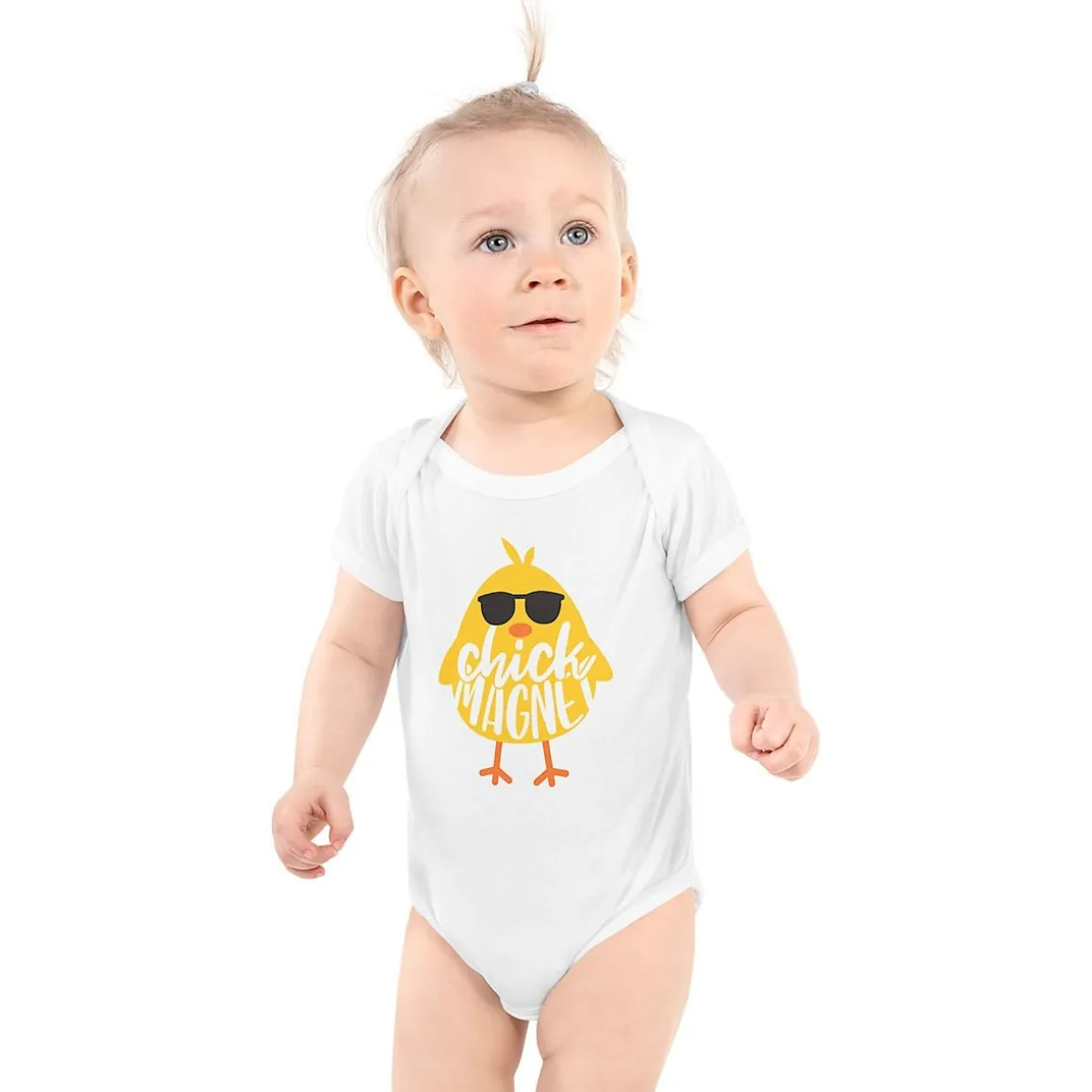 Chick Magnet Baby Bodysuit Romper