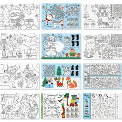 Christmas Activity Placemat Pad