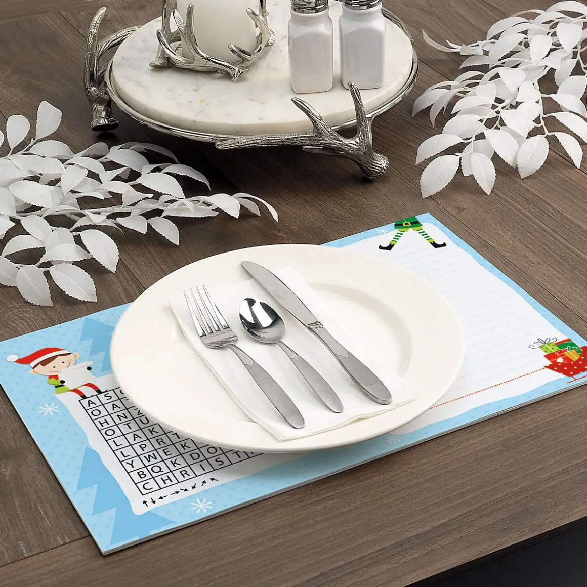 Christmas Activity Placemat Pad