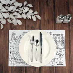 Christmas Activity Placemat Pad