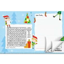 Christmas Activity Placemat Pad