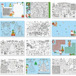 Christmas Activity Placemat Pad