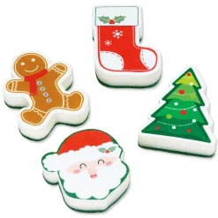 Christmas Character Sponges