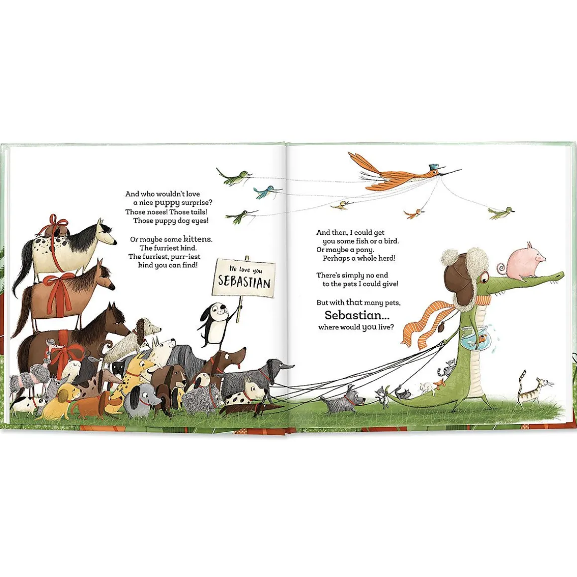 Christmas Holiday Gift Personalized Storybook