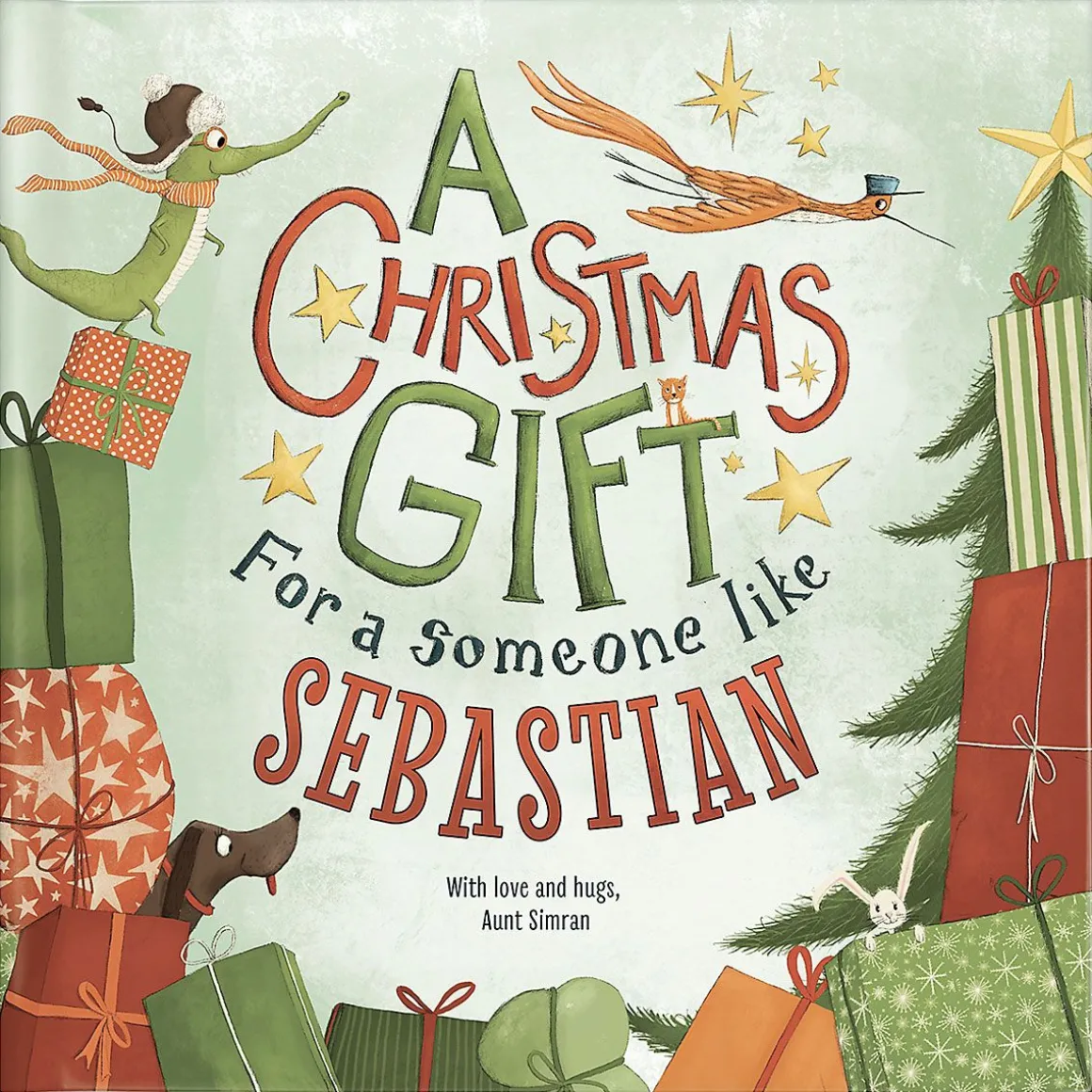 Christmas Holiday Gift Personalized Storybook