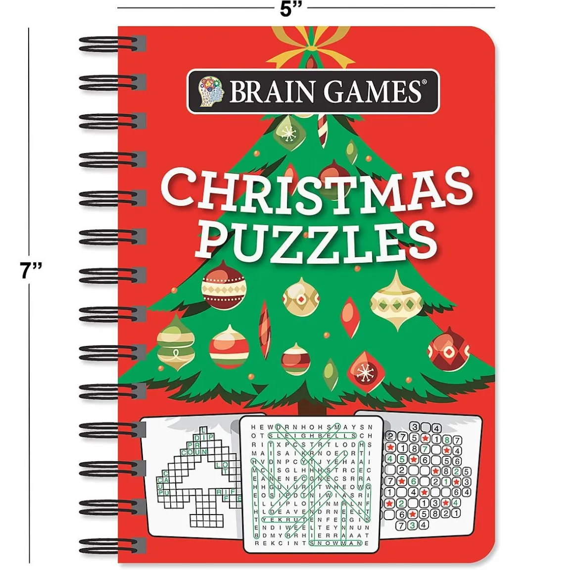 Christmas Mini Puzzles Brain Games®