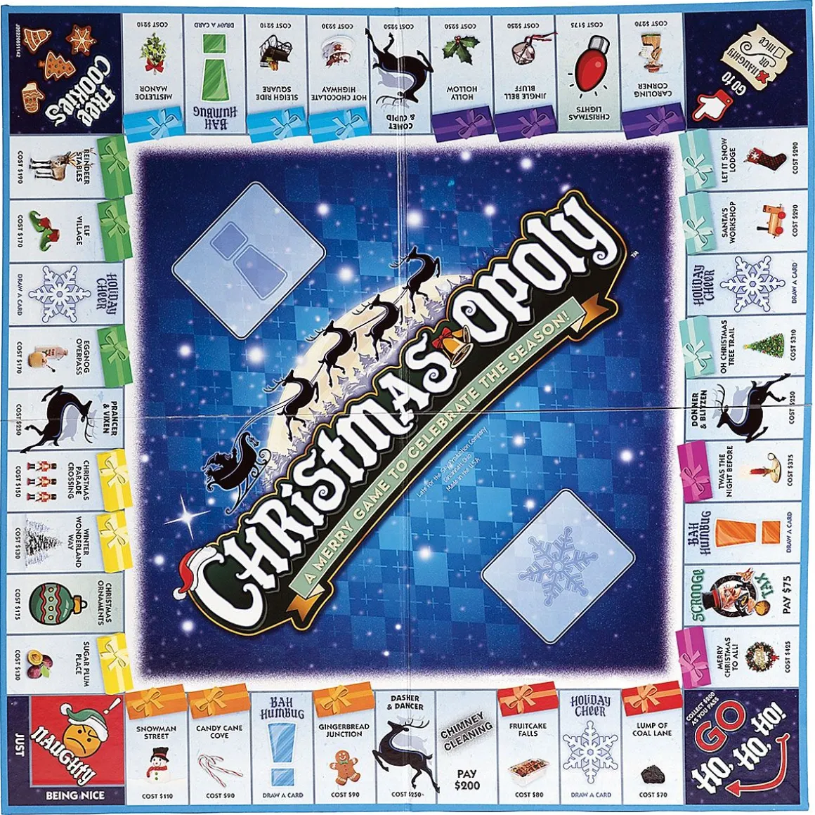 Christmas-Opoly